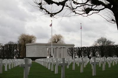 Thiaucourt : cimetière militaire américain - WW1