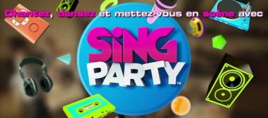 TEST : SING Party sur Wii U SING Party