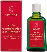 Huile Régénératrice à la Grenade, Weleda