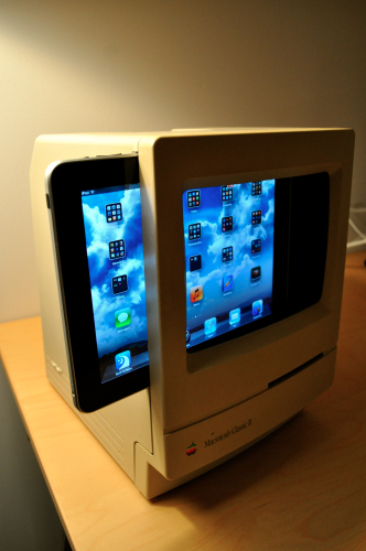 Mac Classic 2 iPad