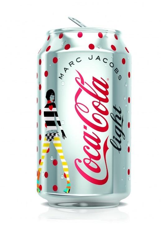 Coca Cola x Marc Jacobs: les canettes inédites