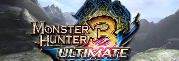 Des bundles pour Monster Hunter 3 Ultimate