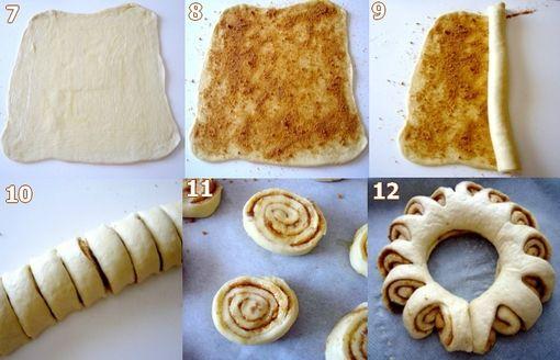 Kannelbullars montage 2 kannelblullar marmiton