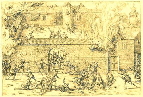Massacre de Cahors (Quercy), le 18 novembre 1561