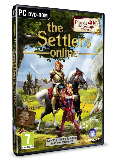 The Settlers Online disponible en version packagée !‏