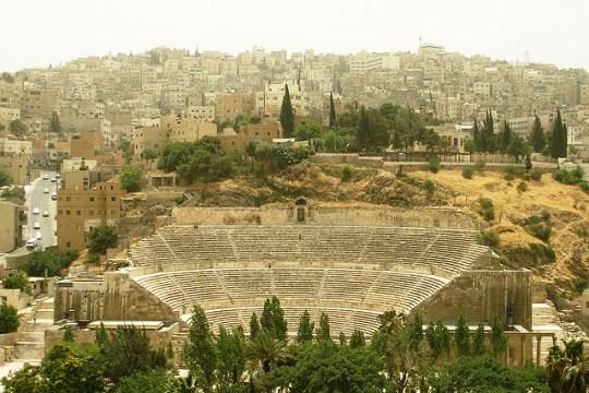 theatre romain, Amman Amman Roman theatre 99 Things to Do in Amman
