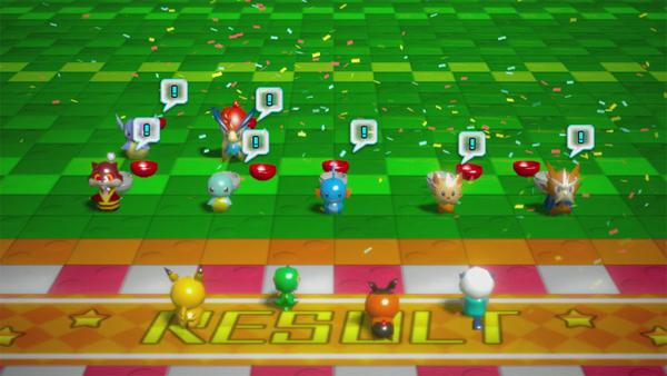 Le jeu Pokemon Scramble U, en images Pokemon Scramble U