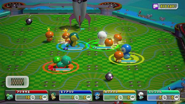 Le jeu Pokemon Scramble U, en images Pokemon Scramble U