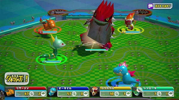 Le jeu Pokemon Scramble U, en images Pokemon Scramble U