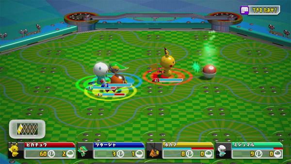 Le jeu Pokemon Scramble U, en images Pokemon Scramble U