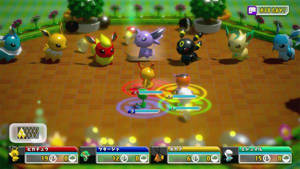 Le jeu Pokemon Scramble U, en images Pokémon Scramble U