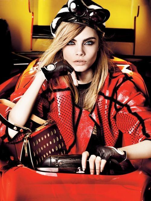 Cara Delevingne pour Vogue British par Testino : on adore !