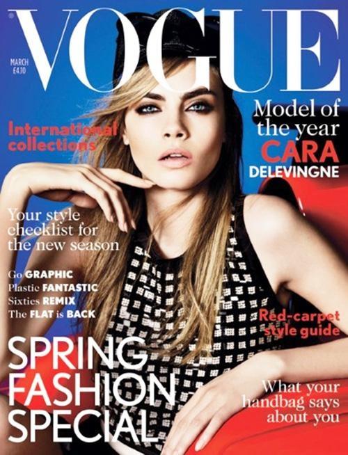 Cara Delevingne pour Vogue British par Testino : on adore !