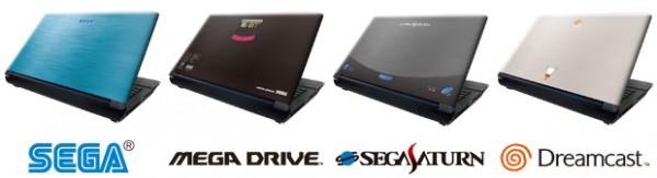 Les notebooks SEGA : attention déjà collector ! notebook SEGA all