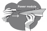 PowerUp 3.0 : contrôlez vos avions en papier avec votre smartphone