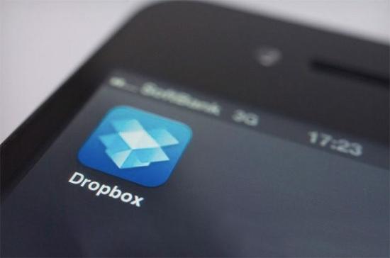 Dropbox sur iPhone ou iPad passe en version 2.1...