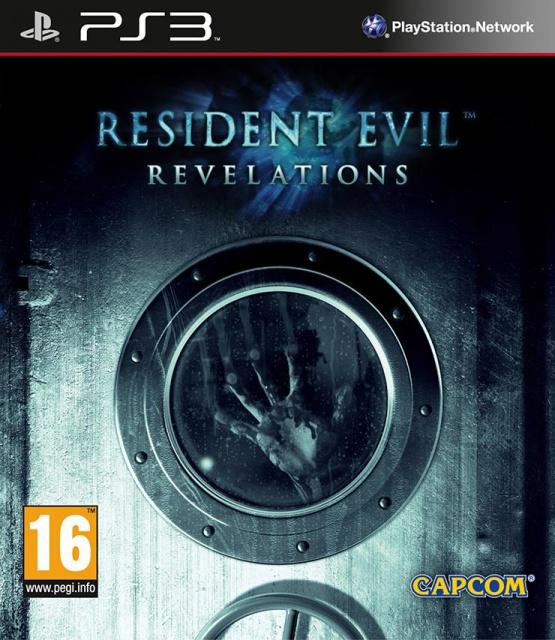 Une jaquette pour Resident Evil : Revelations HD