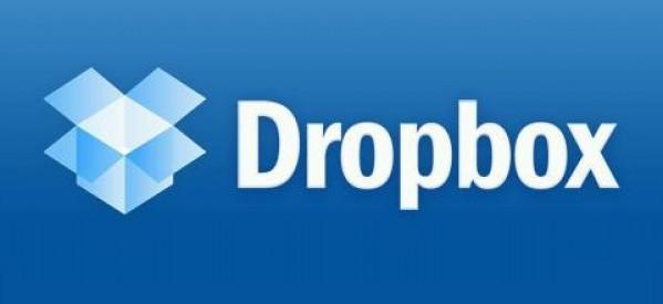 Mise à jour de Dropbox en version 2.1