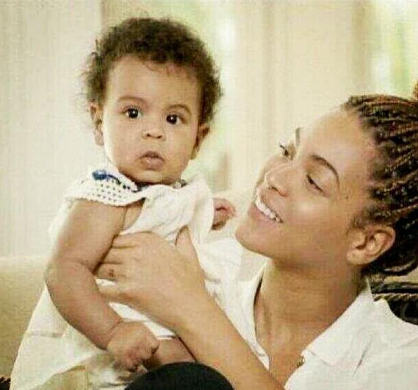 Beyoncé dévoile le visage de sa fille Blue Ivy (photo) blue ivy