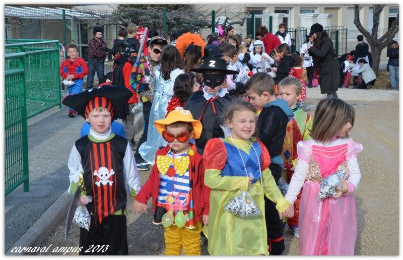 Carnaval des enfants 2013