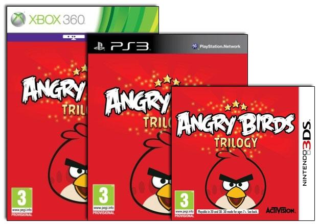 angry birds trilogy angry birds trilogy