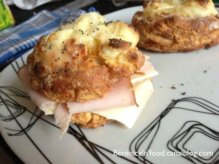 Recette n°44: Burger' scones à la Vache Qui Rit. image_1361018587914670