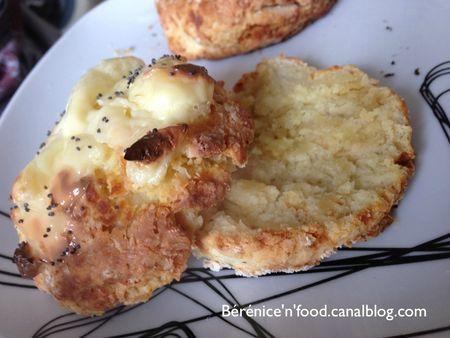 Recette n°44: Burger' scones à la Vache Qui Rit. image_1361018536862434
