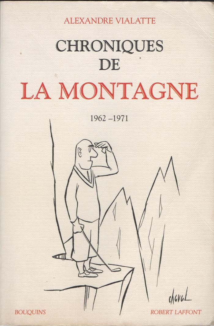 CHRONIQUES DE LA MONTAGNE.