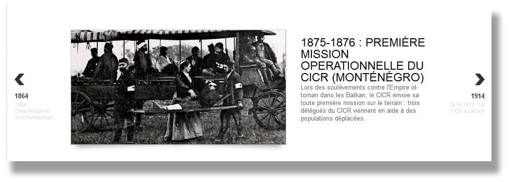 Le 17 février 1863 naissait le CICR