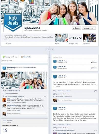 kgbdeals fanpage usa opt2 406x550 #fail #réseauxsociaux #kgbdeals un e commercant sans relation client en ligne