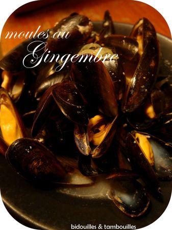 °moule, rhum & gingembre° 13