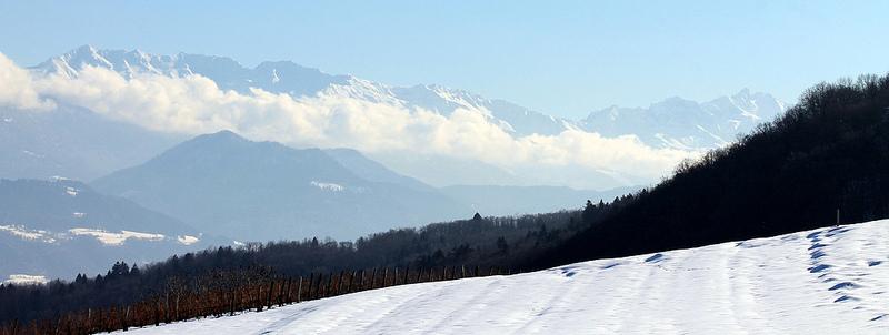 Panorama depuis le Palud Panorama depuis le Palud