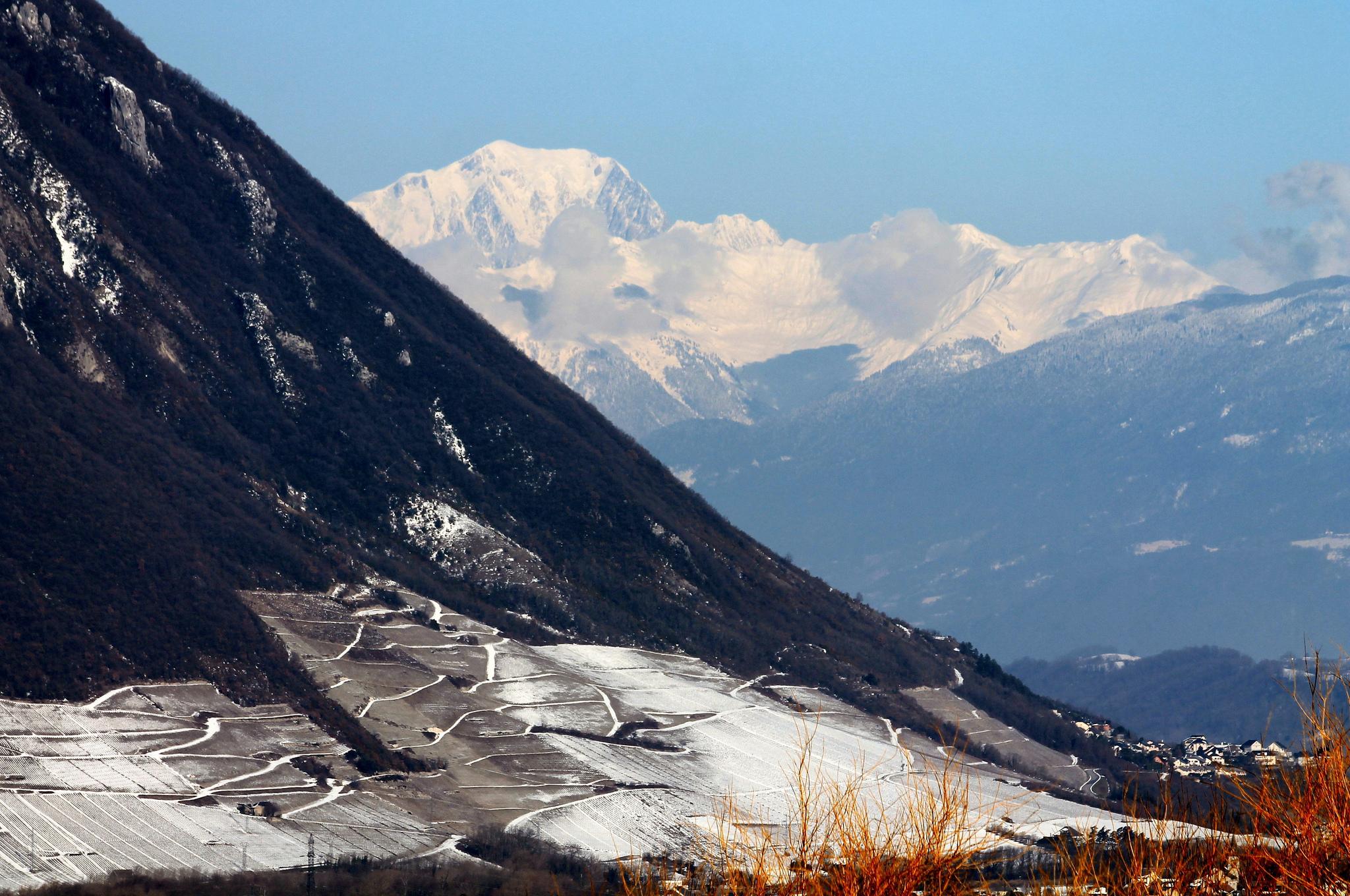 Panorama depuis le Palud Panorama depuis le Palud