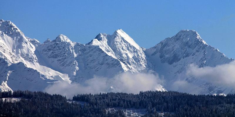 Panorama depuis le Palud Panorama depuis le Palud