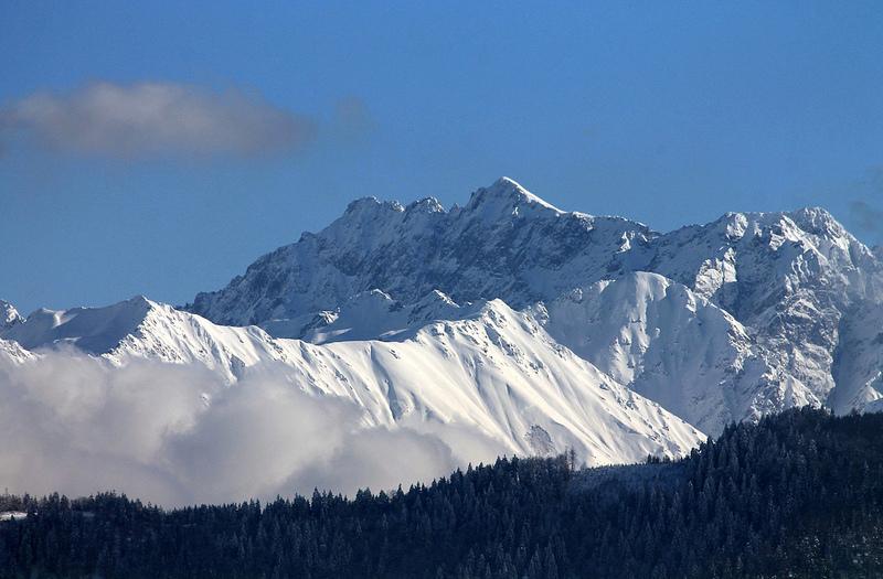 Panorama depuis le Palud Panorama depuis le Palud