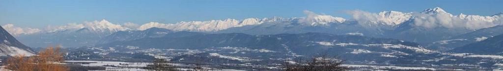 Panorama depuis le Palud Panorama depuis le Palud