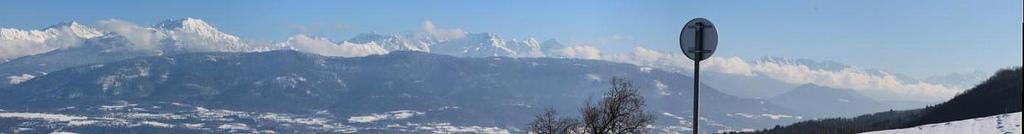 Panorama depuis le Palud Panorama depuis le Palud