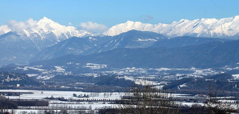 Panorama depuis le Palud Panorama depuis le Palud