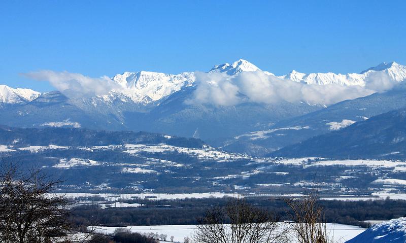 Panorama depuis le Palud Panorama depuis le Palud