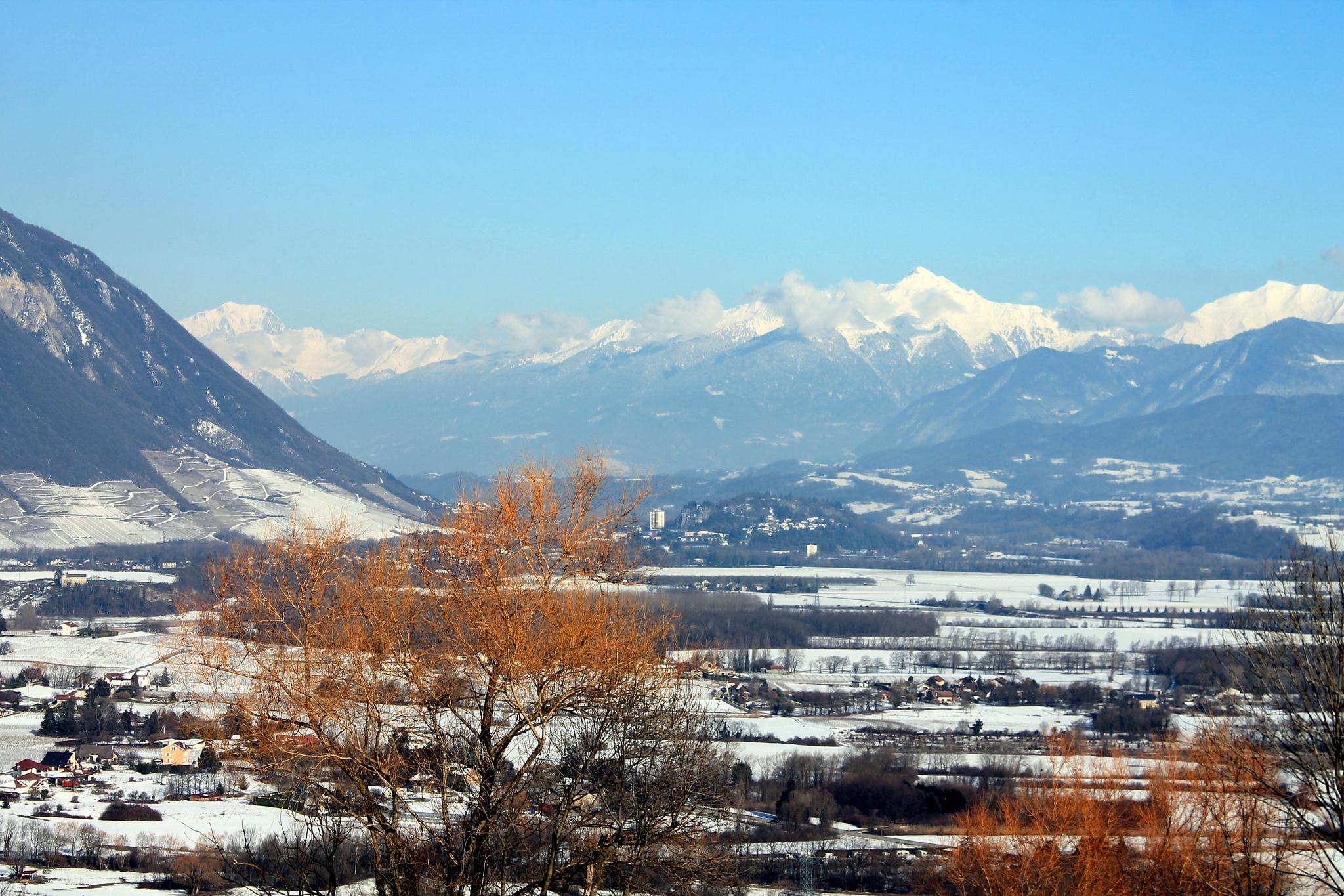 Panorama depuis le Palud Panorama depuis le Palud