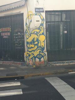 Street Art Argentine