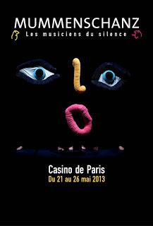 Nummenschantz Les musiciens du silence Au Casino de Paris du 21 au 26 mai 2013