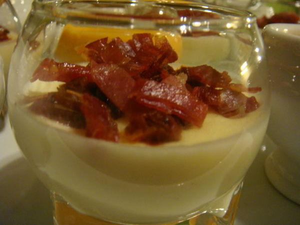 VERRINE DES ALPAGES ET PANNA COTTA AUX POIVRONS DSC01950