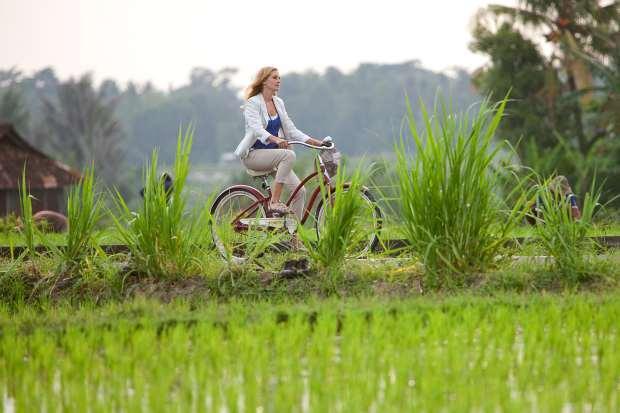 8 lieux de films où j’aimerai me poser et me reposer Julia robert, eat pray love in Bali