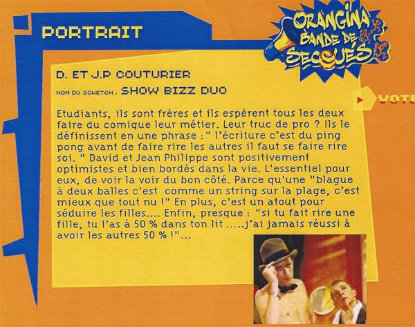 Le Bar des Frappés avec David et JP Le Bar des Frappés avec David et JP