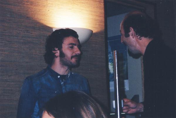 Michael You et Kad Merad Michael You et Kad Merad