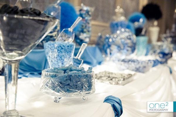 Décoration de mariage bleu turquoise | À Voir