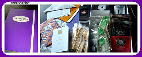 Anaiscuisine compare les box (culinaires et autres) thebox