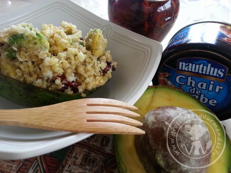 mini-20130101_141251 Quand les partenaires cuisinent bien ensemble #6: Salade de crabe dans son avocat