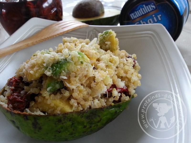 mini-20130101_141045 Quand les partenaires cuisinent bien ensemble #6: Salade de crabe dans son avocat